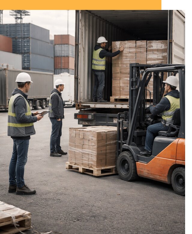 Международные перевозки грузов по суше, морю и воздуху от 15158 руб.