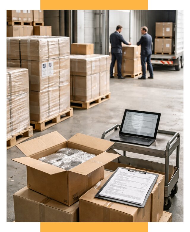 Доставка груза под ключ из за рубежа от 121260 р. | СетСервис-Ссв