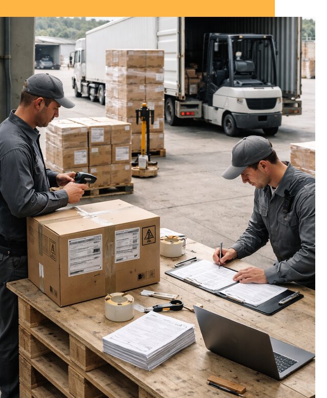 Международная доставка грузов под ключ от 121260 руб.