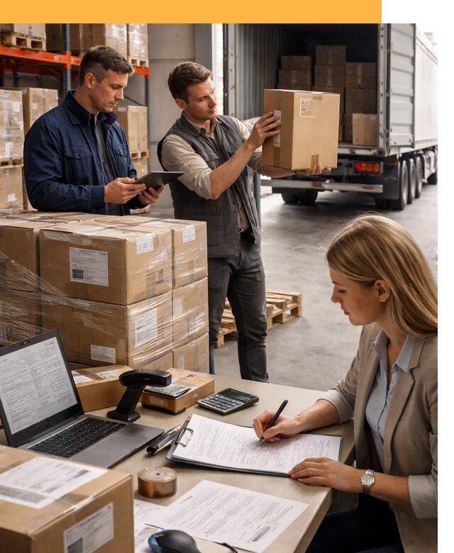 Международная логистика для бизнеса: транспорт и таможня от 35368 руб