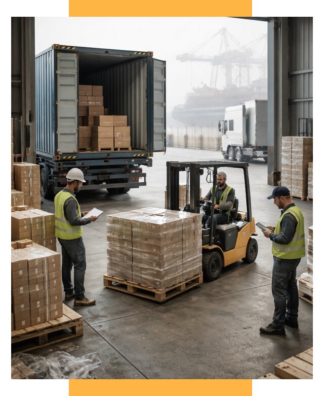 Импортные перевозки под ключ от 45473 р. | СетСервис-Ссв