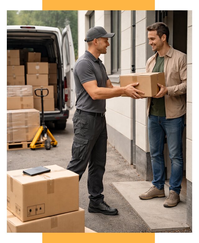 Доставка от двери до двери по миру от 45473 р. | СетСервис-Ссв