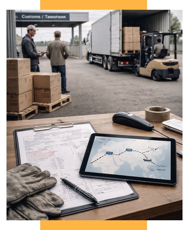 Международные перевозки через третьи страны от 12126 р. | СетСервис-Ссв