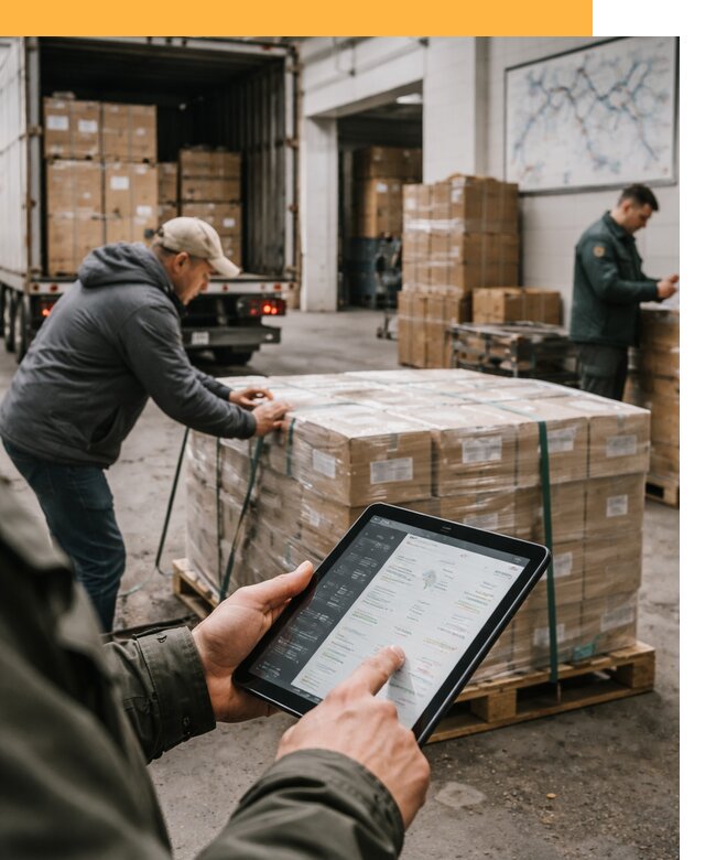 Международные перевозки через третьи страны от 12126 руб