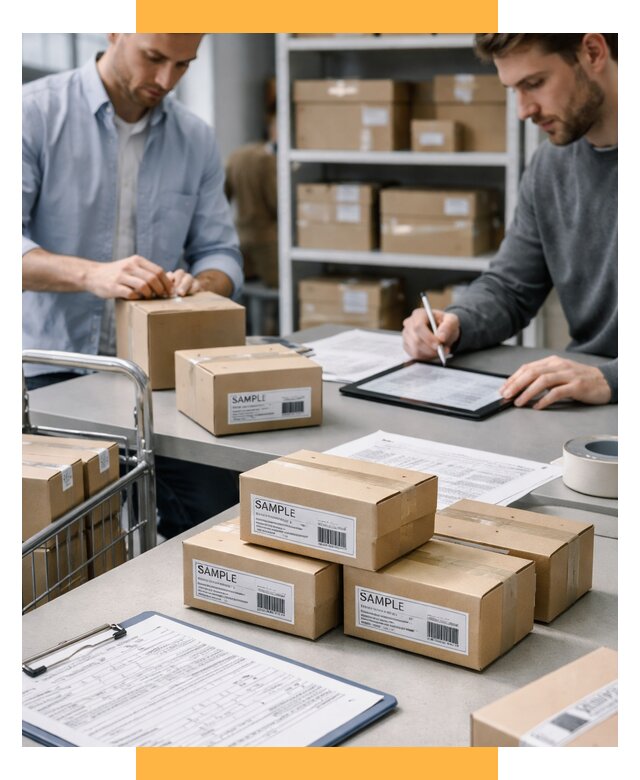 Доставка образцов и малых партий от 7579 р., СетСервис-Ссв