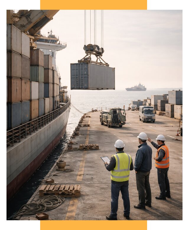 Морские перевозки грузов по миру от 45473 р. | СетСервис-Ссв