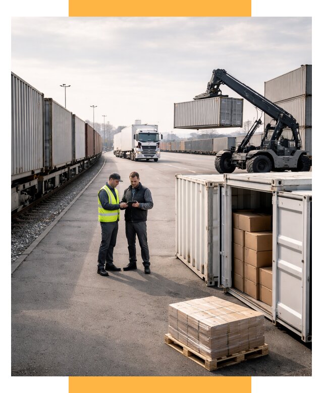 Международные мультимодальные перевозки от 45473 р. | СетСервис-Ссв