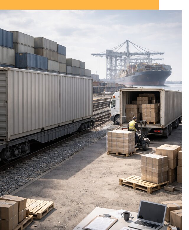 Мультимодальные перевозки грузов по миру от 45473 руб