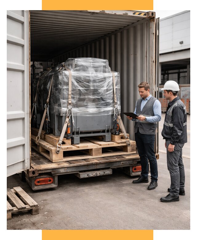 Перевозка генеральных грузов по миру от 4547 р. | СетСервис-Ссв