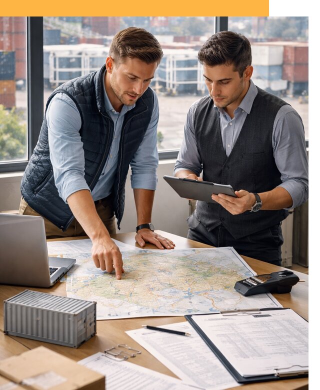 Экспедирование международных грузов от 12126 руб — доставка и таможня