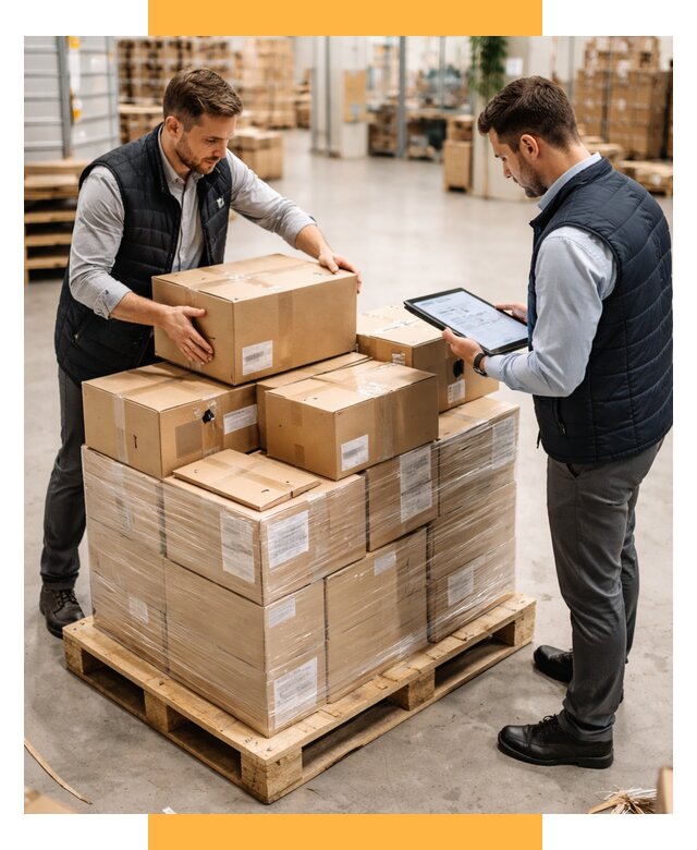 Консолидация грузов и поставок от 8084 р. | СетСервис-Ссв