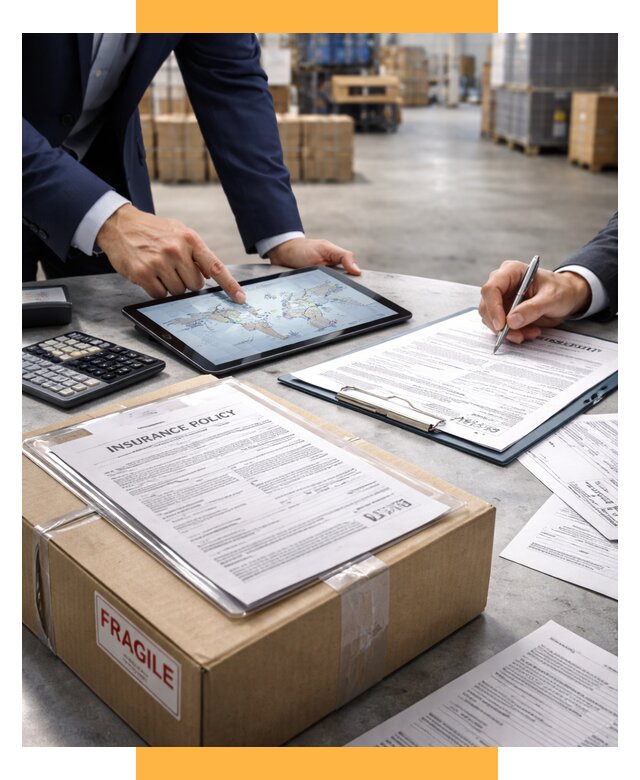 Страхование международных грузов от 3537 р. | СетСервис-Ссв