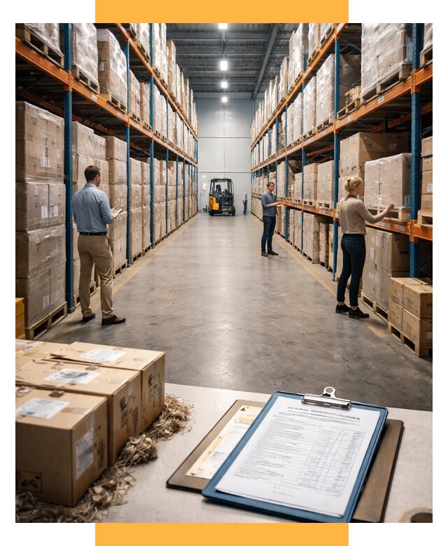 Ответственное хранение импортных грузов от 2526 р. СетСервис-Ссв