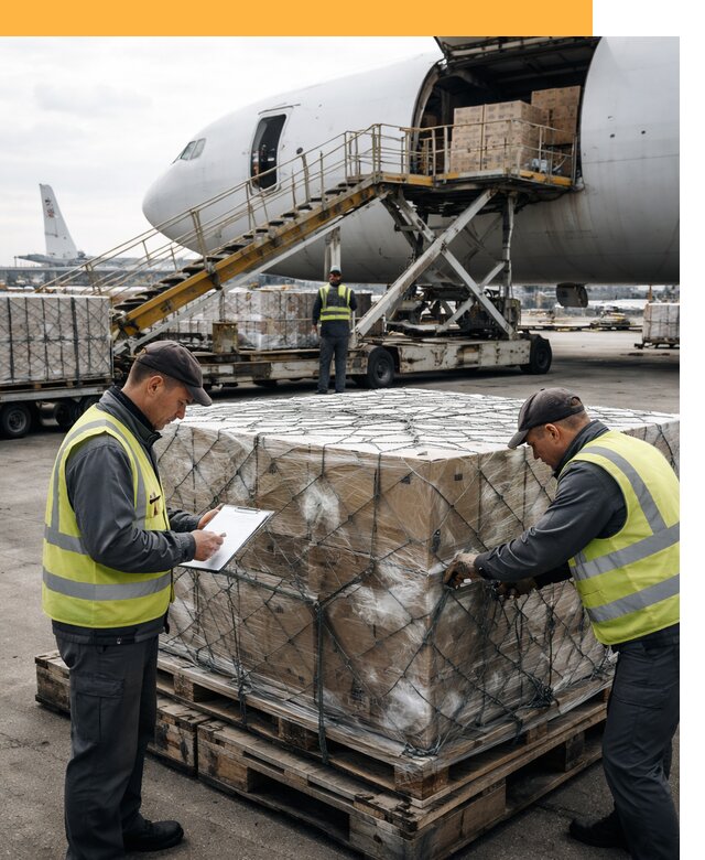 Авиадоставка из Китая по лучшим условиям от 657 руб