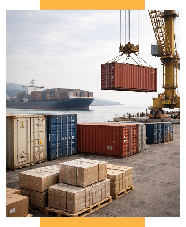 Морские перевозки из Китая от 90945 р., СетСервис-Ссв логистика