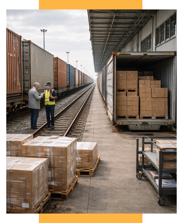 ЖД перевозки из Китая от 90945 р. — надежно с СетСервис-Ссв