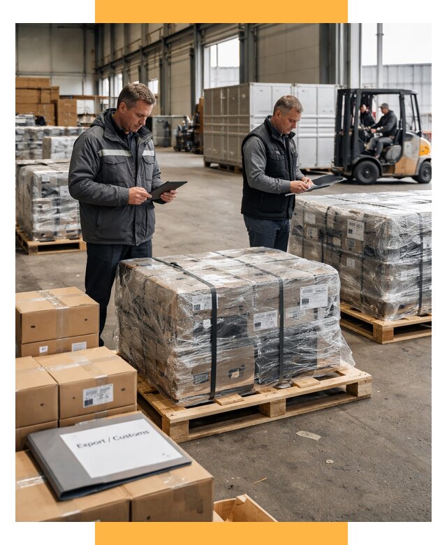 Доставка оборудования из Китая под ключ от 45473 р. | СетСервис-Ссв