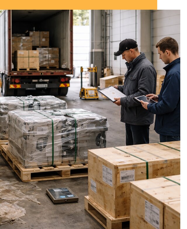 Доставка промышленного оборудования из Китая под ключ от 45473 руб