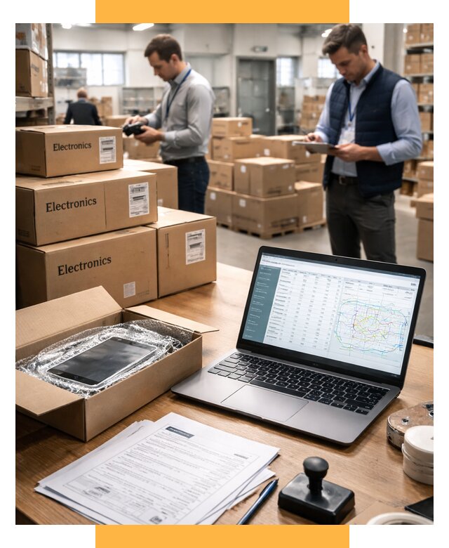 Доставка электроники из Китая под ключ от 5558 р. | СетСервис-Ссв