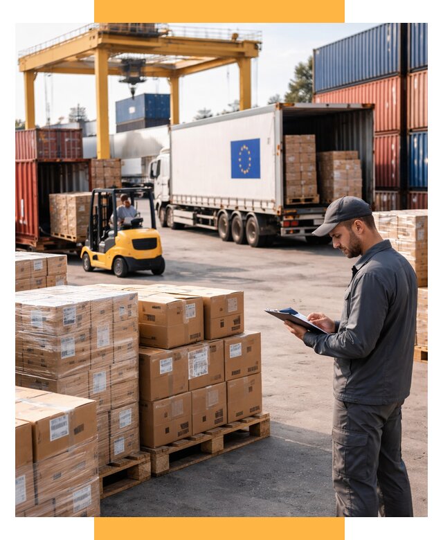 Доставка грузов из Европы от 12126 р., логистика СетСервис-Ссв