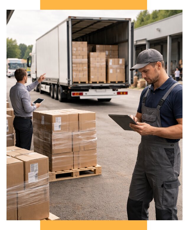 Автоперевозки из Европы фурами от 85893 р. СетСервис-Ссв