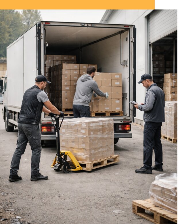 Автоперевозки из Европы до двери по цене от 85893 руб/т