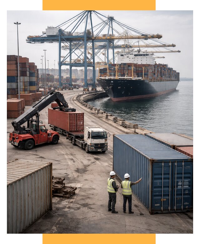 Морские перевозки из Европы от 60630 р. за контейнер | СетСервис-Ссв