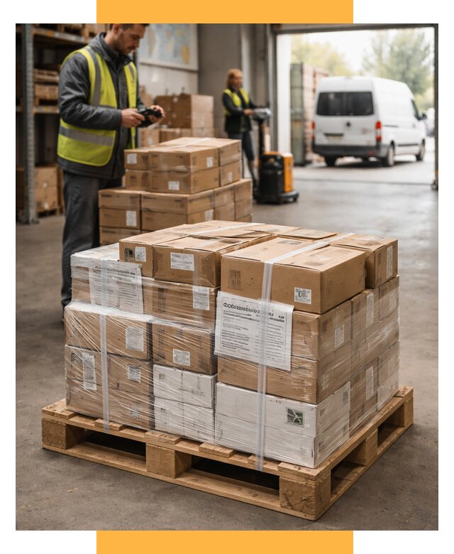 Сборные грузы из Европы от 303 р доставка СетСервис-Ссв