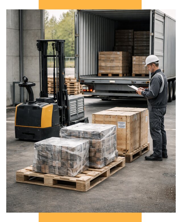 Доставка оборудования из Европы под ключ от 45473 р. | СетСервис-Ссв