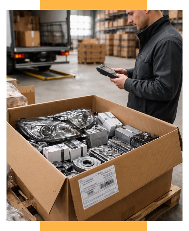 Доставка автозапчастей из Европы под ключ от 12631 р. | СетСервис-Ссв