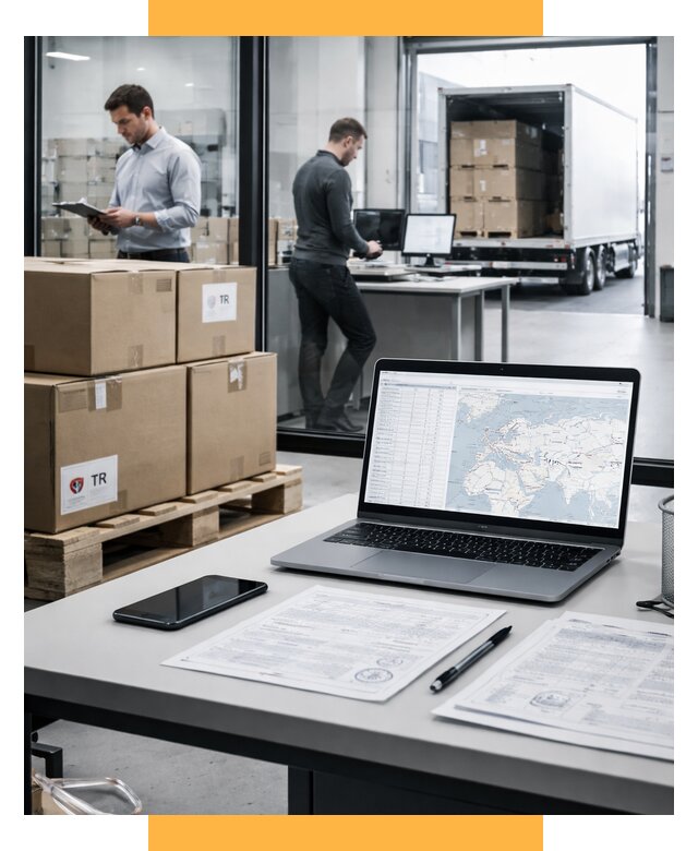 Доставка грузов из Турции в Россию от 7579 р. от СетСервис-Ссв