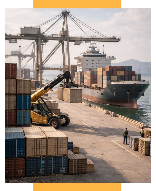 Морская доставка из Турции контейнером от 45473 р. СетСервис-Ссв