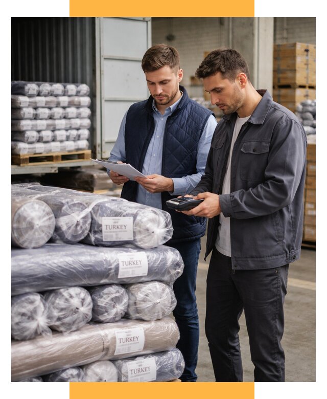 Доставка текстиля из Турции от 45473 р. под ключ, СетСервис-Ссв