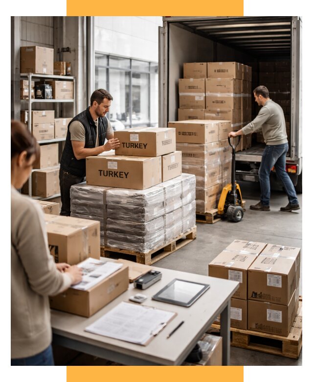 Доставка одежды из Турции от 6568 р. под ключ, СетСервис-Ссв