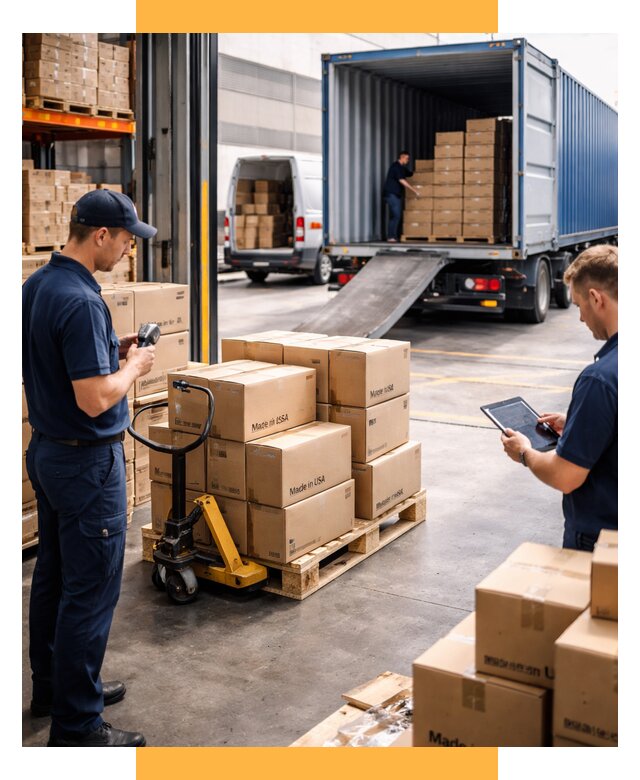 Доставка товаров из США и логистика от 35368 р., СетСервис-Ссв