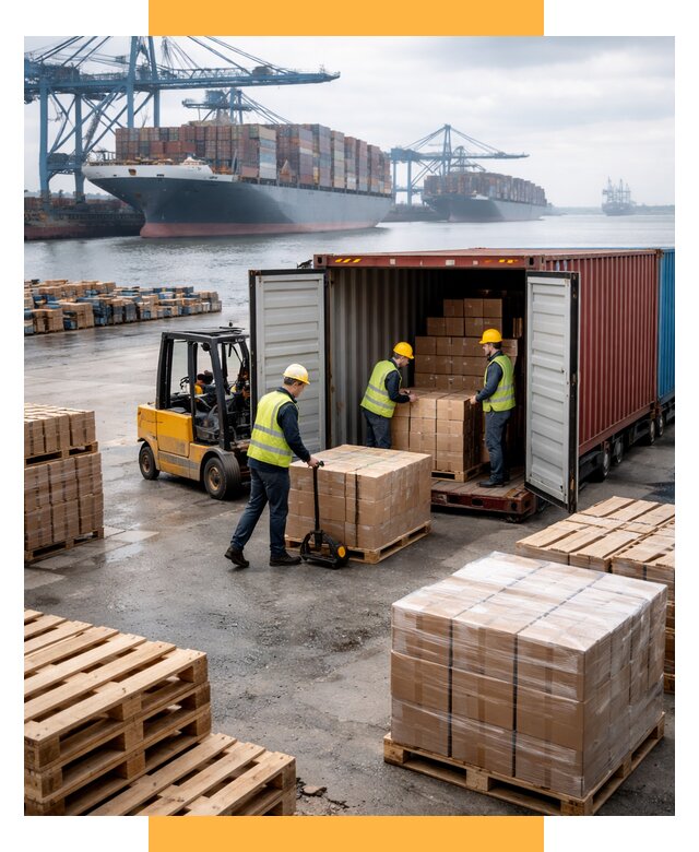 Морские перевозки из США контейнером от 45473 р. | СетСервис-Ссв