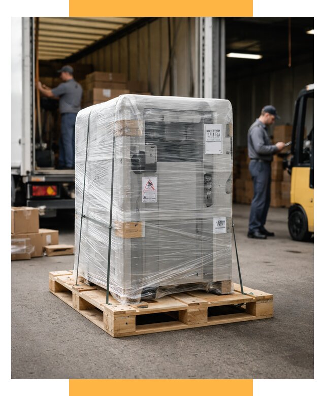 Доставка оборудования из США под ключ от 65683 р. | СетСервис-Ссв