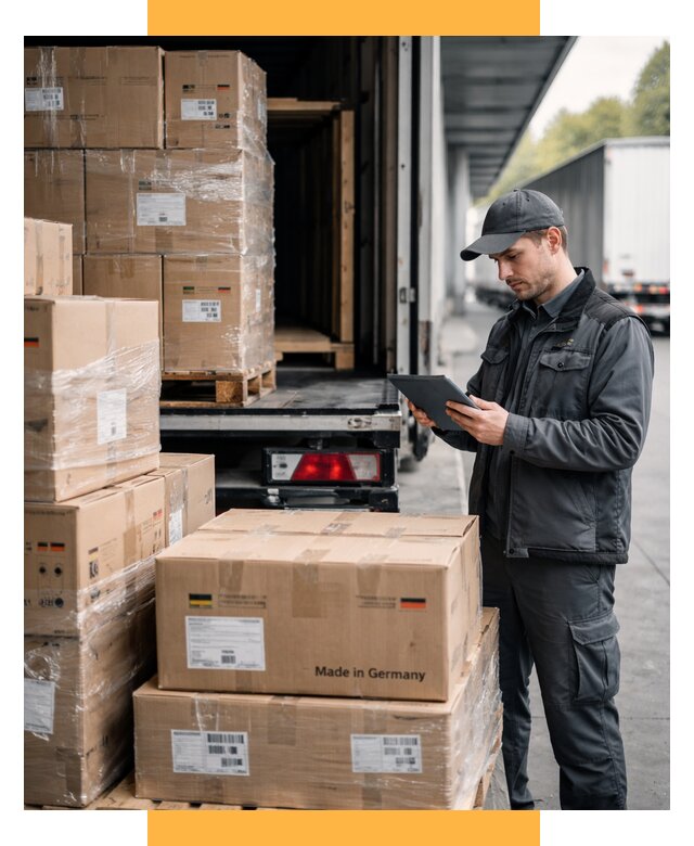 Доставка грузов из Германии от 45473 р. быстро - СетСервис-Ссв