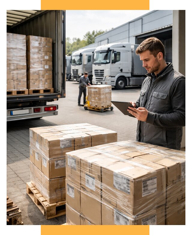 Автоперевозки из Германии от 8892 р. - логистика СетСервис-Ссв