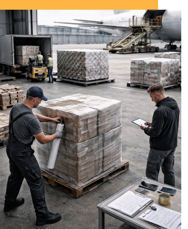 Авиадоставка из Германии от 6568 руб, быстрая и надёжная