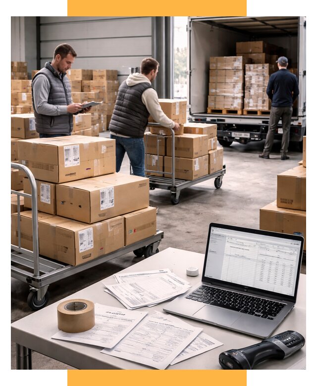 Сборные грузы из Германии от 121 р. | СетСервис-Ссв логистика