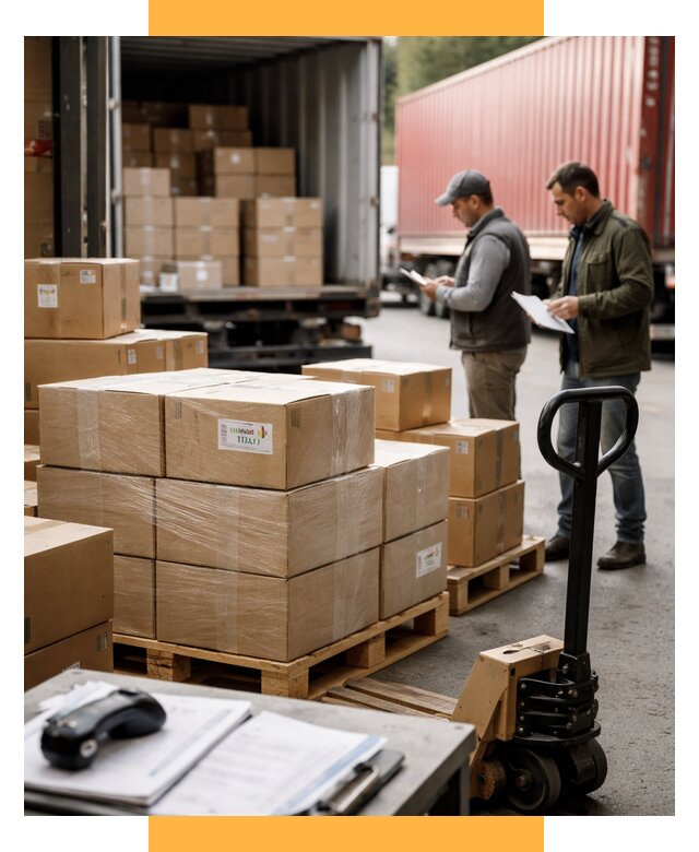 Доставка грузов из Италии в Россию от 18189 р. СетСервис-Ссв