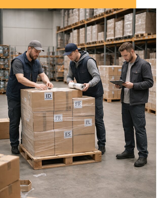 Сборные грузы из Италии, доставка и таможня от 18694