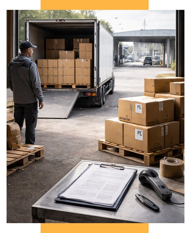 Доставка грузов из Польши в Россию от 7579 р. | СетСервис-Ссв