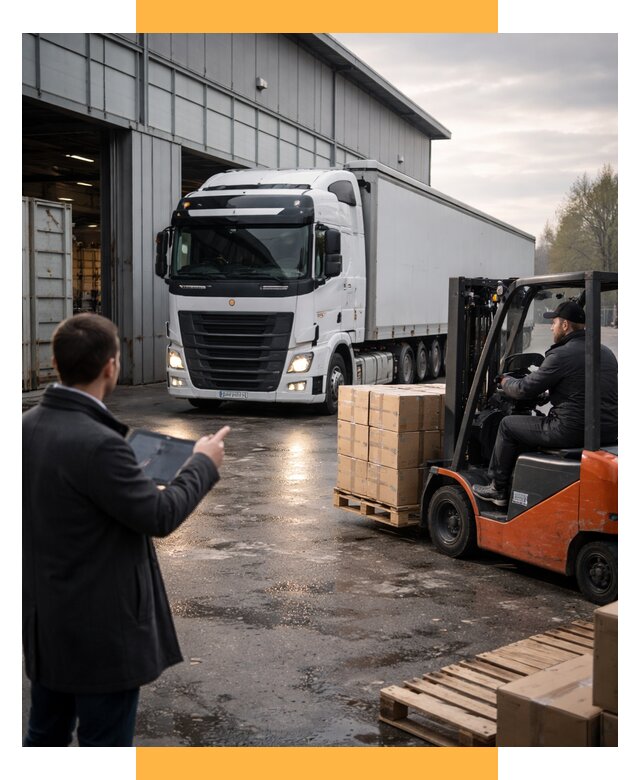 Автоперевозки из Латвии от 75788 р., авто логистика СетСервис-Ссв