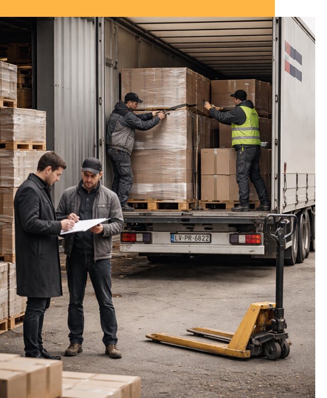 Автоперевозки из Латвии — международная доставка от 75788