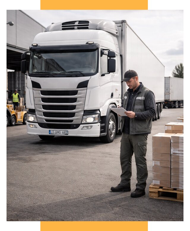 Автоперевозки из Литвы от 45473 р., услуги СетСервис-Ссв