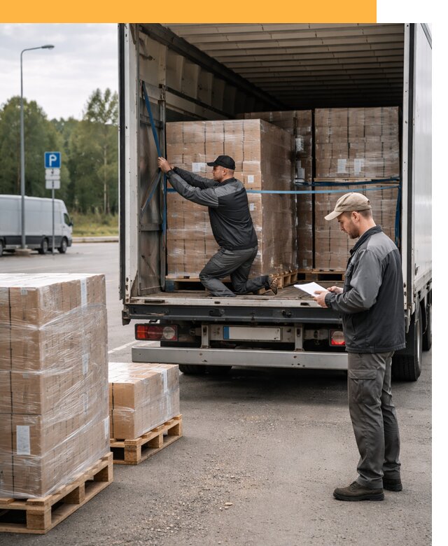 Автоперевозки из Литвы по Европе и в Россию от 45473