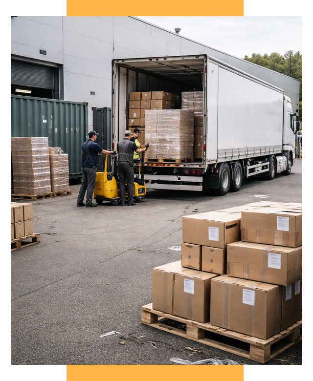 Автоперевозки из Эстонии, доставка фурой от 45473 р. | СетСервис-Ссв