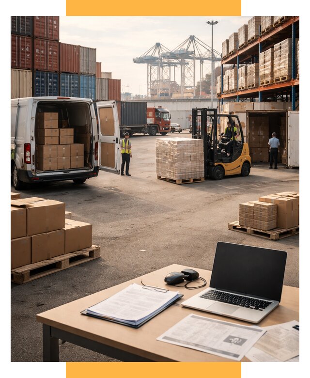 Доставка грузов из Испании от 45473 р., СетСервис-Ссв логистика